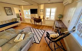 Remarkable Harbour View Cabin.