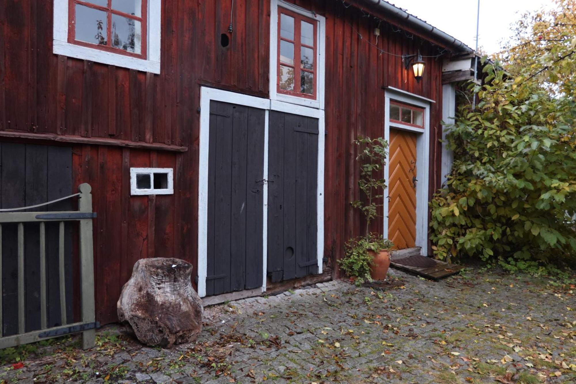Remarkable Harbour View Cabin. Östhammar Exterior foto